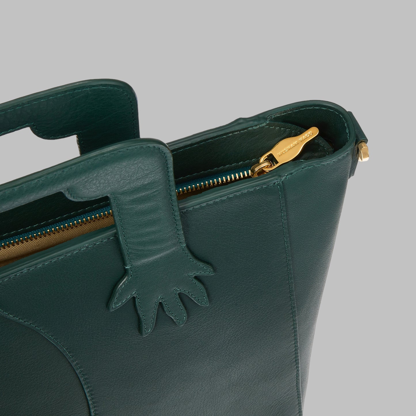Nile Croc Nori Green
